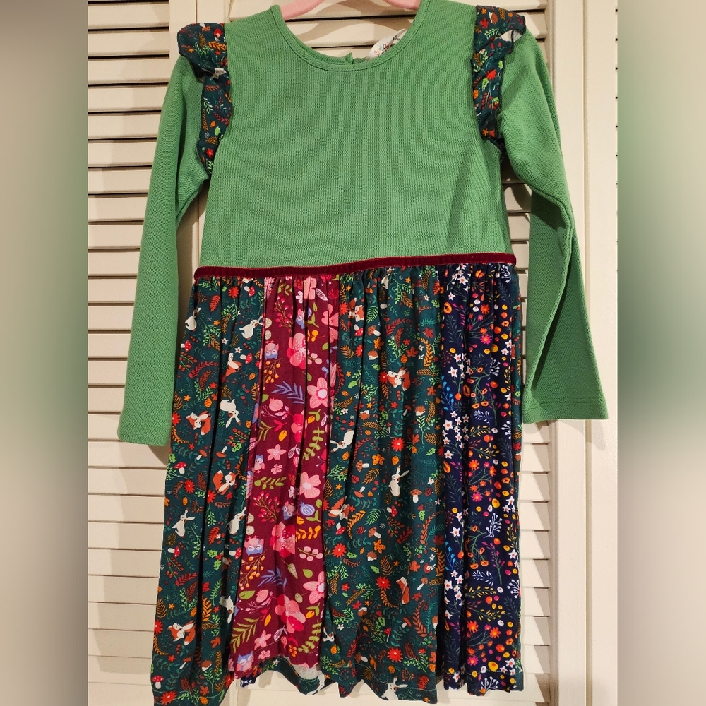 Beebay Girls Long sleeve Dress, Size 6